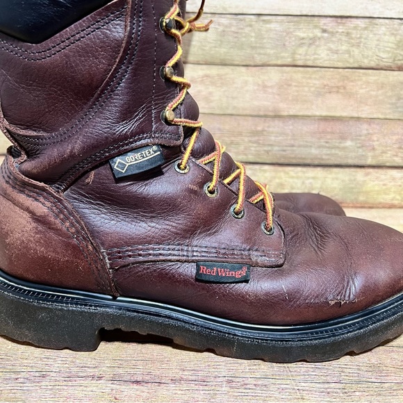 Red Wings Supersole 2408 Work Boots - Picture 4 of 10